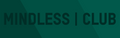 Mindless Box Logo Stickers