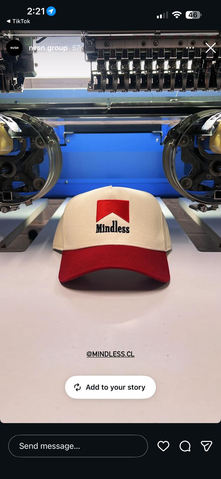 Chevron Logo Hat